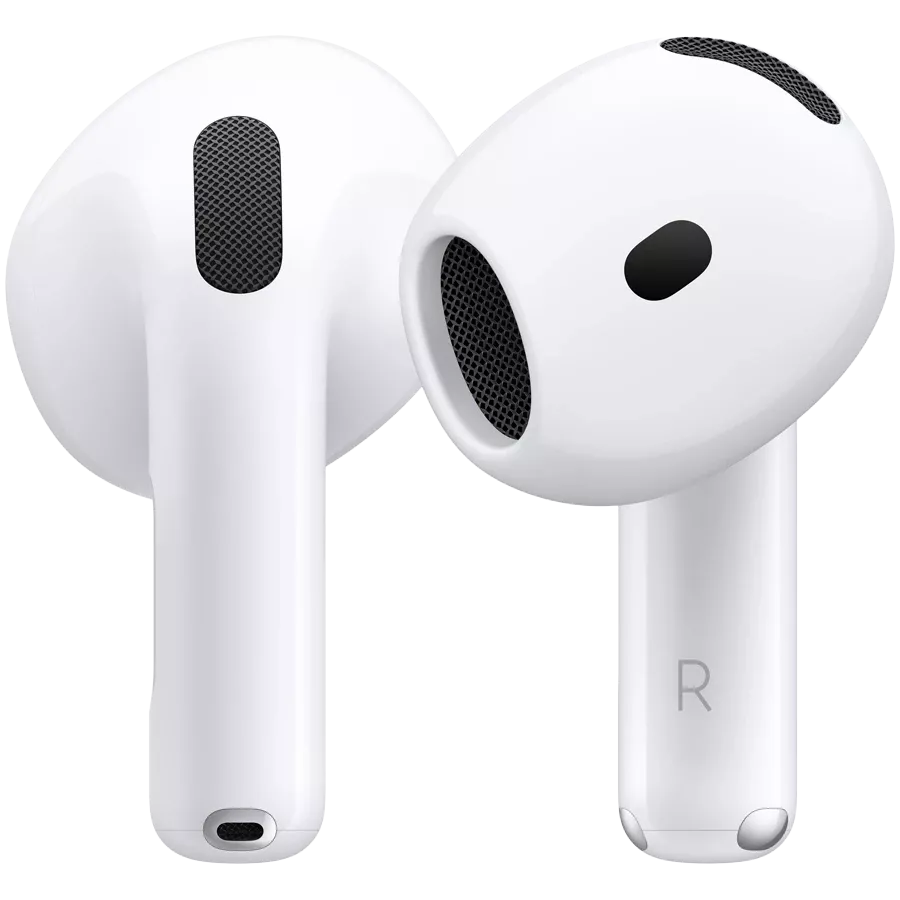 Apple AirPods 4 with Active Noise Cancellation.