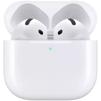 Apple AirPods 4 with Active Noise Cancellation.