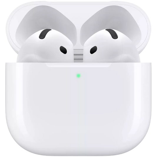 Apple AirPods 4 with Active Noise Cancellation.