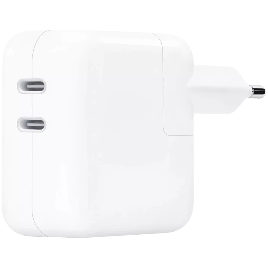 Apple 35W Dual USB‑C Адаптер для MacBook и iPhone
