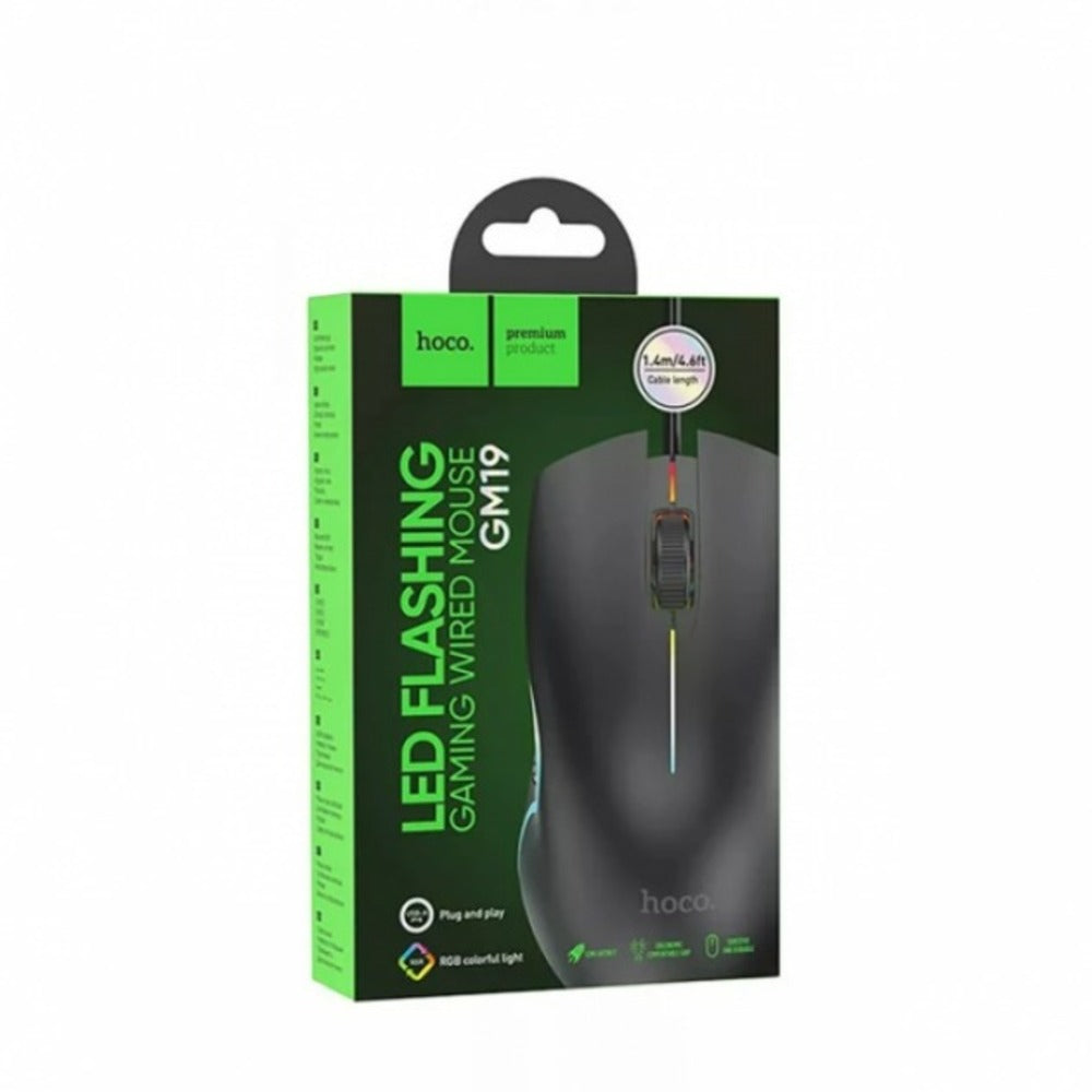 HOCO GM19 Gaming LED Mouse