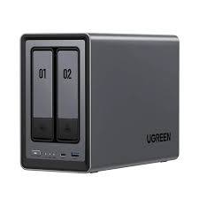 UGREEN NASync DXP2800 2-Bay NAS (25369) | Intel N100 80TB Private Cloud