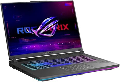 Asus ROG Strix G16 Gaming,13th Intel i7-13650HX 14-Core,16/inches FHD+ 165Hz Display,NVIDIA Gece RTX 4060 8GB DDR6,16GB DDR5 1TB SSD,RGB Backlit Keyboard,Wi-Fi 6E,Thunderbolt4,Win11