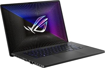 ASUS 2025 Gaming Laptop | ROG Zephyrus GU603 | Intel 10-Core i7-13620H | NVIDIA GeForce RTX 4070 | 16GB DDR4 | 1TB SSD | 16" 1920x1080 165Hz | Win11 Home - Wi-Fi 6E - BT 5.3 - RGB Backlit KB - Gray