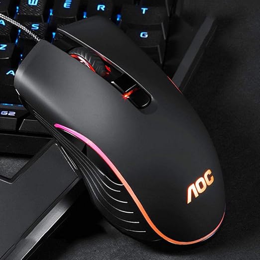 AOC GM100 խաղային USB մկնիկ 