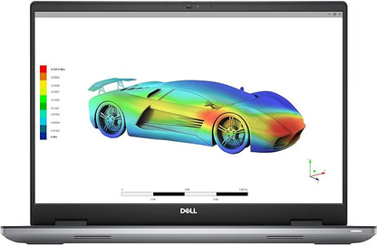 Dell Precision 7670 Workstation - 16" FHD+ AG - Intel Core i7-12850HX 16-Core (12th Generation) - 1TB SSD - 32GB DDR5 - RTX A4500 16GB GDDR6 (4DP)