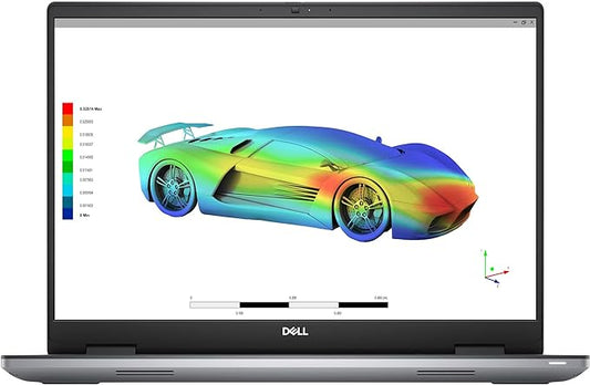 Dell Precision 7670 Workstation - 16" FHD+ AG - Intel Core i7-12850HX 16-Core (12th Generation) - 1TB SSD - 32GB DDR5 - RTX A4500 16GB GDDR6 (4DP)