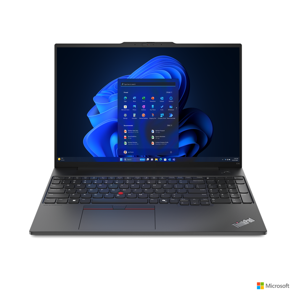Lenovo ThinkPad E16 Gen 2 | 16" | WUXGA | Intel Core Ultra 5 125U | 16GB | 512GB