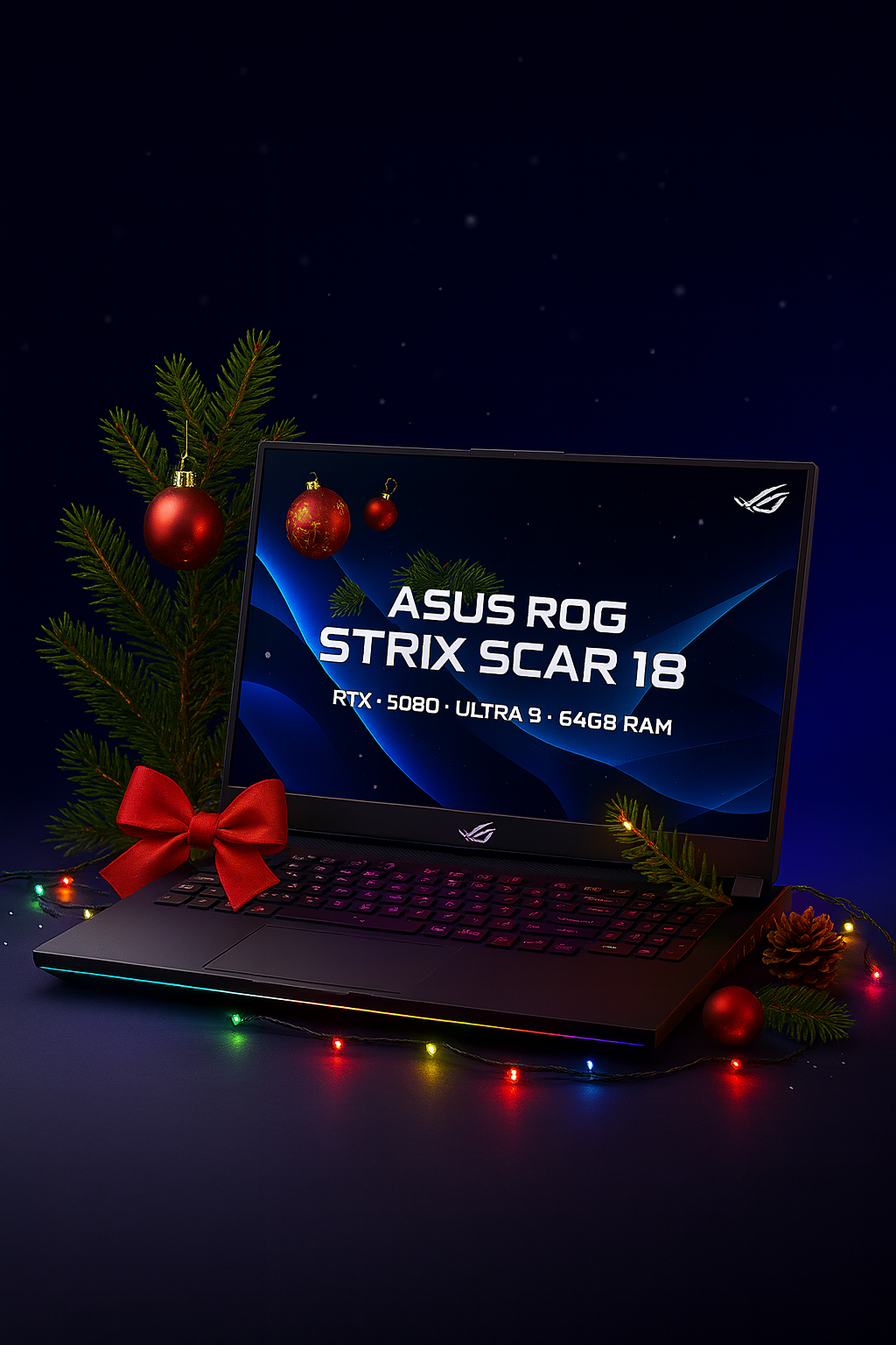 Asus Rog Strix Scar 18