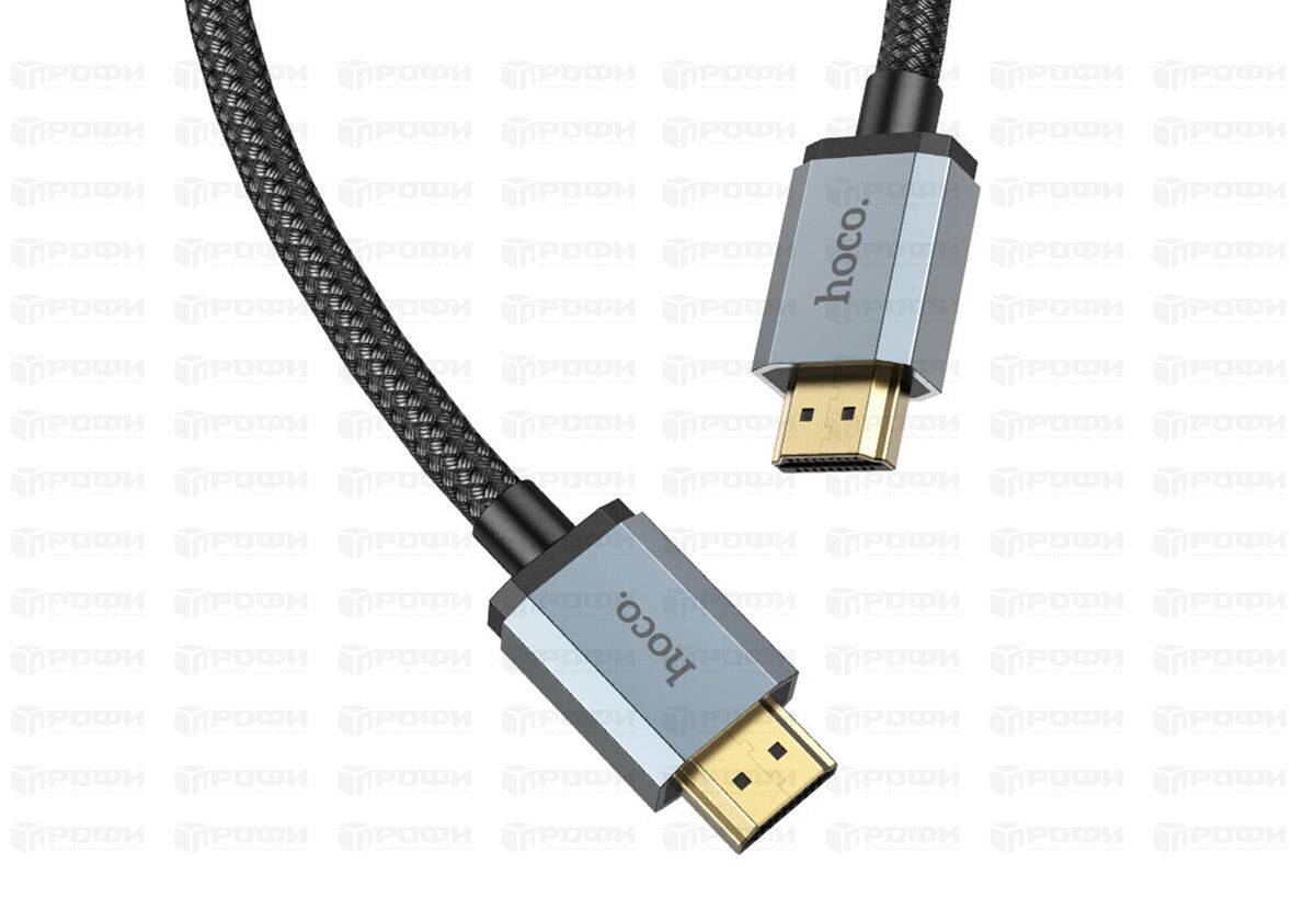 Hoco US03 HDMI-HDMI 2.0 4K HD մալուխ 1 մետր