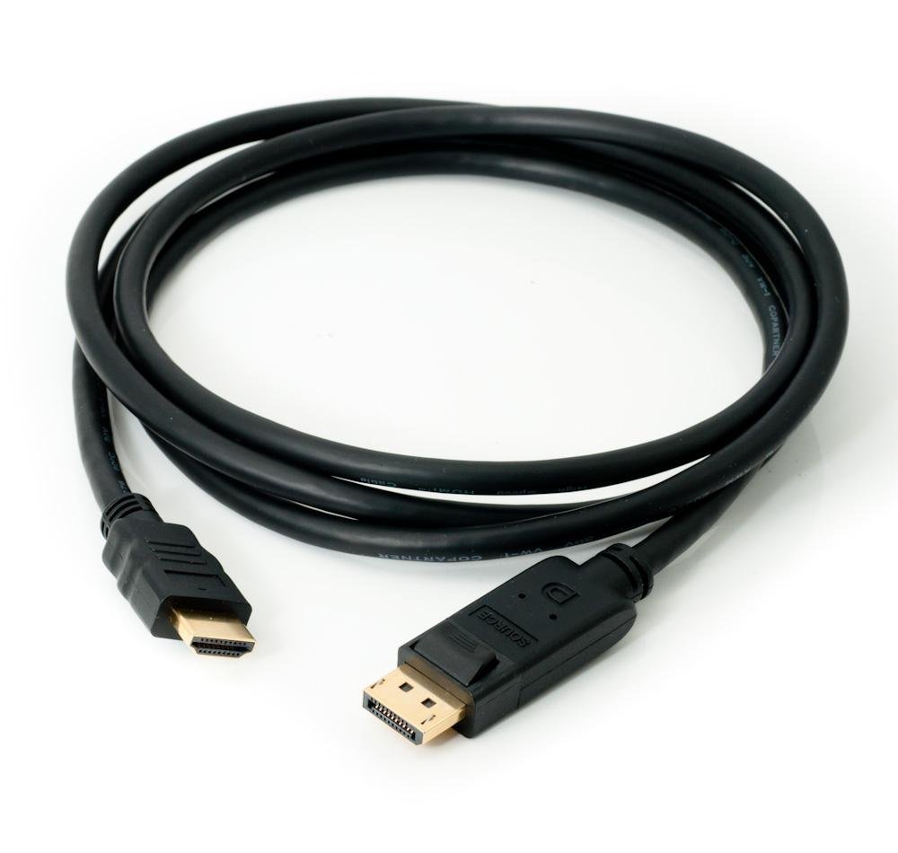 DisplayPort-ից HDMI մալուխ