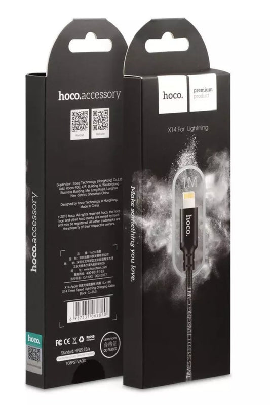 USB մալուխ HOCO X14 Times Speed ​​USB - iPhone 