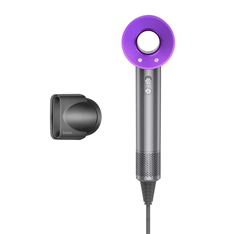 Hoco HP11 Plus Hair Dryer [Purple]
