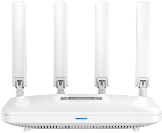EDUP EP-AX1800ES 2960 WIFI 6 4* 5dBi Antennas 4 × 10/100/1000Mbps LAN/wan Ports 1800 mbps