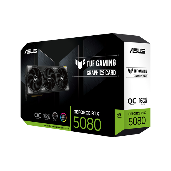 Asus Tuf RTX 5080 OC Edition