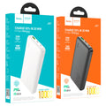 HOCO J87 10,000mAh Power Bank with 20W Fast Charging