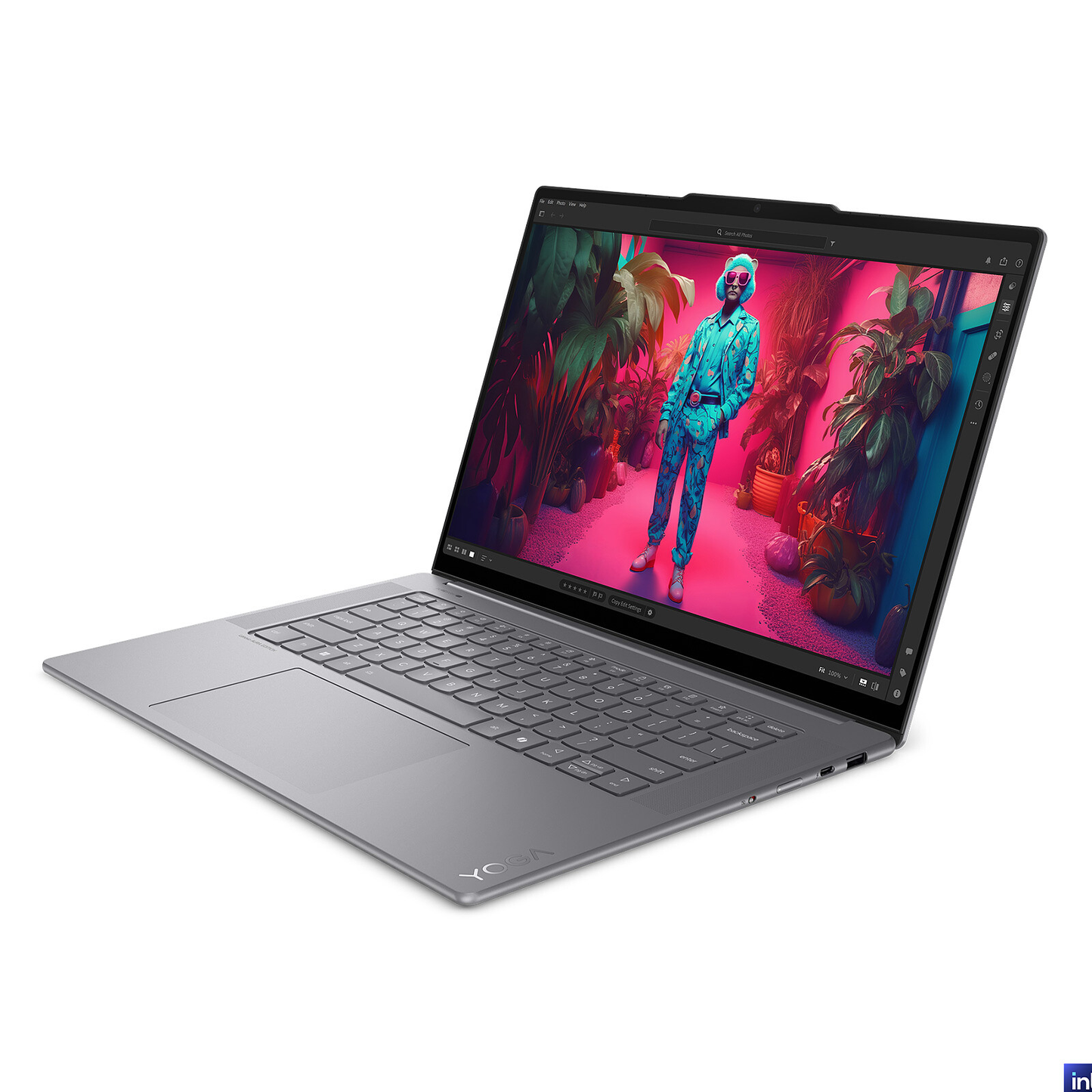 Lenovo Yoga Slim 7 15ILL9 (Gray)