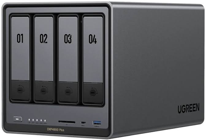 UGREEN NASync DXP4800 Plus 4-Bay NAS (35261) | Intel 8505 10GbE Storage