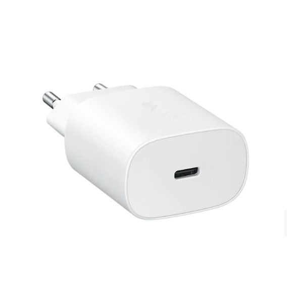 Samsung 25W USB-C PD Adapter (White)