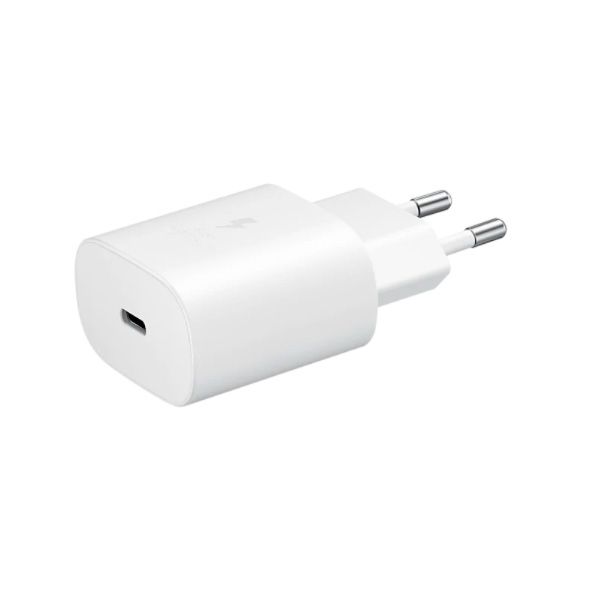 Samsung 25W USB‑C PD Ադապտեր (սպիտակ)