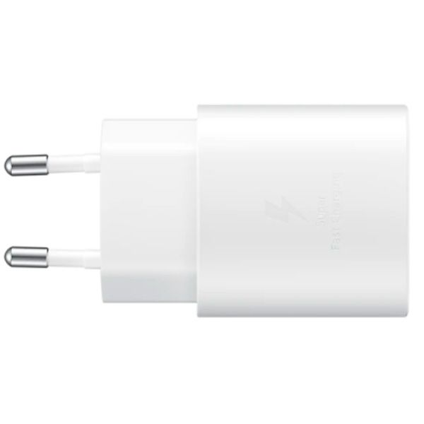 Samsung 25W USB‑C PD Адаптер (белый)
