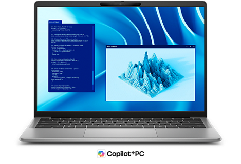 Dell Latitude 7455 Copilot+ Snapdragon X Plus X1P-64-100/16GB/SSD512GB/14"/Touch/WIN11Pro/Titan Gray/DV9KG