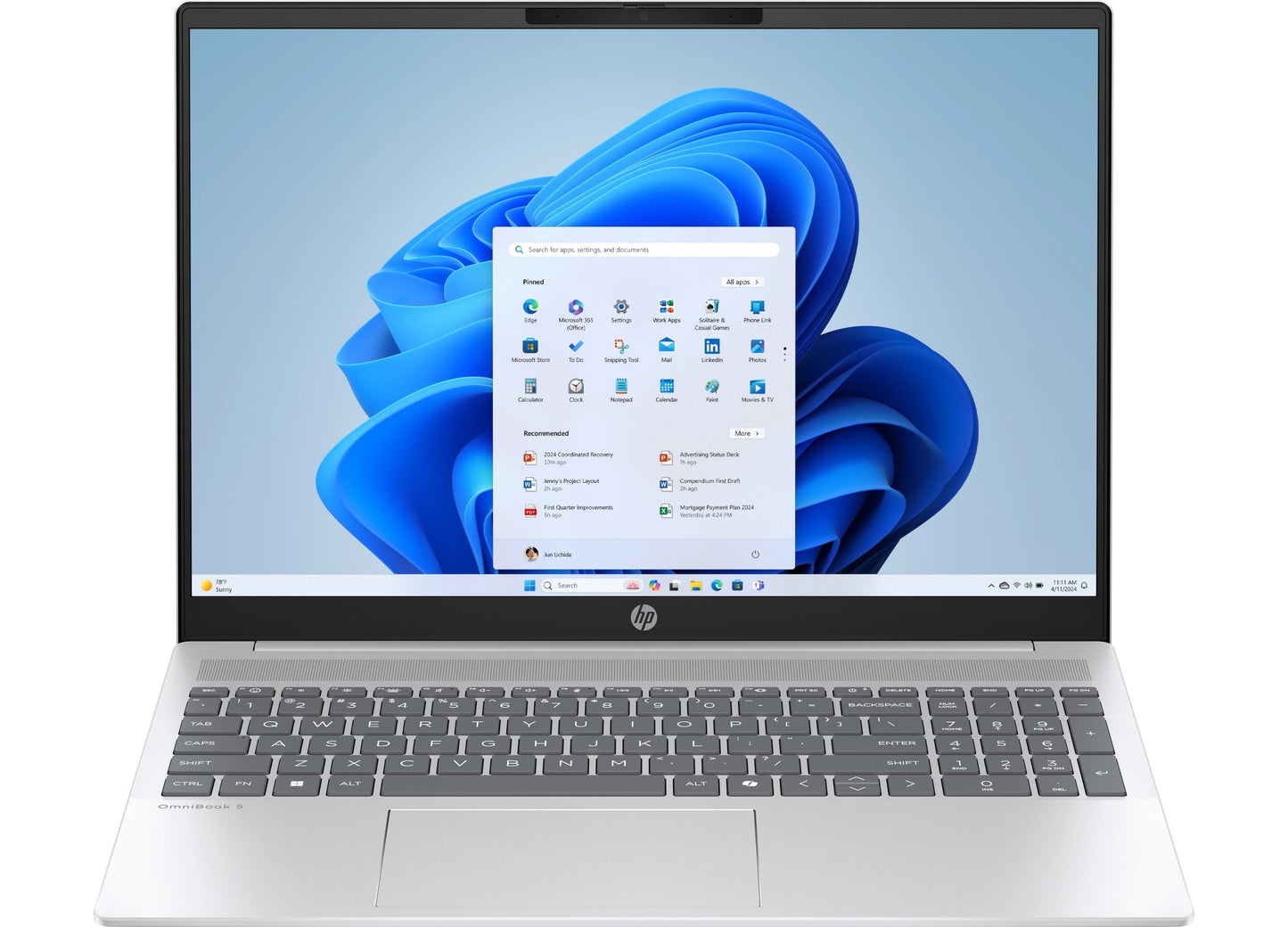 HP OmniBook 5 16-bc1052wm