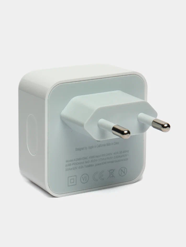 Apple 50W USB C+C սնուցման ադապտեր