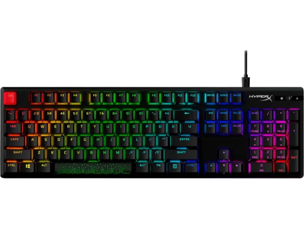 HyperX Alloy Origins PBT HX Red - Mechanical Gaming Keyboard (639N3AA)