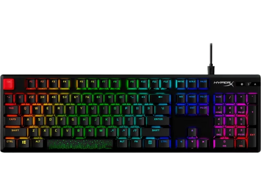 HyperX Alloy Origins PBT HX Red - Mechanical Gaming Keyboard (639N3AA)