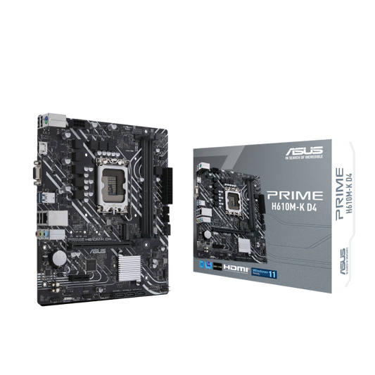 Motherboard Asus H610 M-K LGA1700