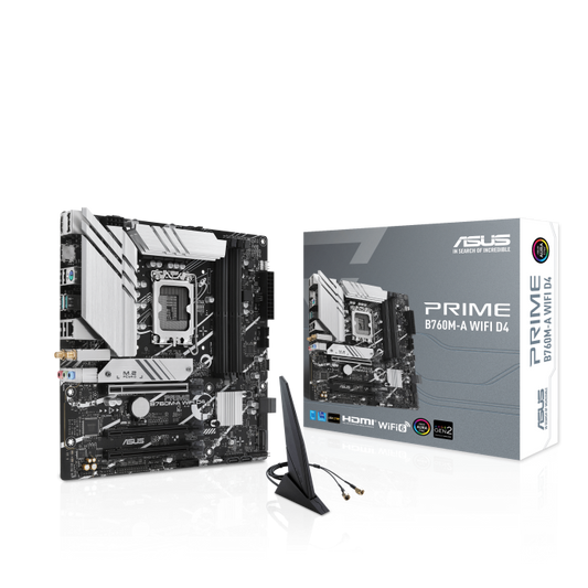 Motherboard Asus B 760 M A WIFI LGA1700